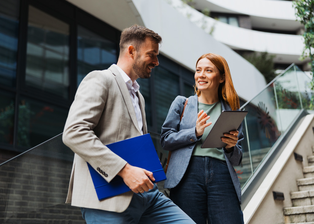 Candor consultants man and woman team